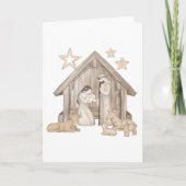 Geboorte Vouwen Kaart (Voorkant)