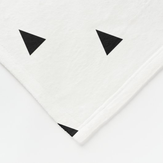 Geboorteaankondiging aangepaste kleur deken baby s (Hoek)