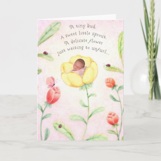 Geboorteaankondiging Aankondiging (Voorkant)