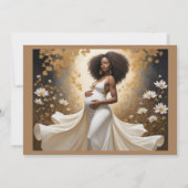 Geboorteaankondiging Aankondiging (Achterkant)