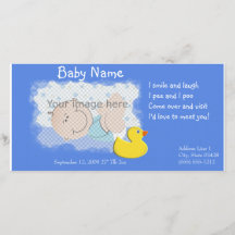 Geboorteaankondiging