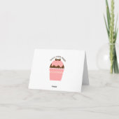 Geboorteaankondiging! Aankondiging (Achterkant)