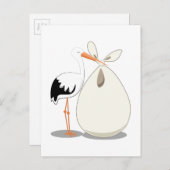 Geboorteaankondiging Aankondigingskaart (Voorkant / Achterkant)