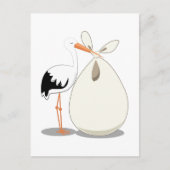 Geboorteaankondiging Aankondigingskaart (Voorkant)