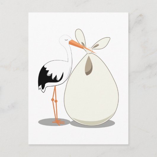 Geboorteaankondiging Aankondigingskaart (Voorkant)