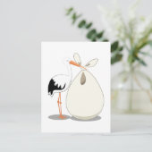 Geboorteaankondiging Aankondigingskaart (Staand voorkant)