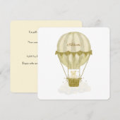 Geboorteaankondiging Adam Kaart (Voorkant / Achterkant)