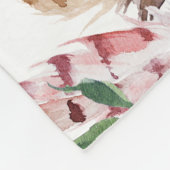 Geboorteaankondiging deken baby stat (Hoek)