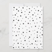 Geboorteaankondiging Drie foto's Pasgeborene Aankondiging (Achterkant)