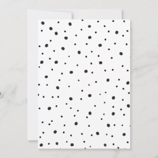 Geboorteaankondiging Drie foto's Pasgeborene Aankondiging (Achterkant)