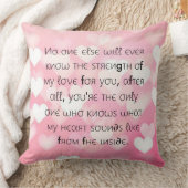 Geboorteaankondiging Kussen (Deken)