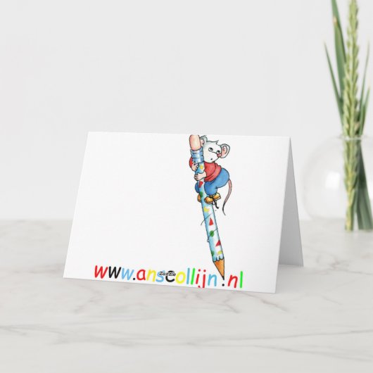 Geboorteaankondiging "Little Baby Biker" Kaart (Achterkant)