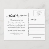 Geboorteaankondiging Love Bedankt Gold Stripes Fot Aankondigingskaart (Achterkant)