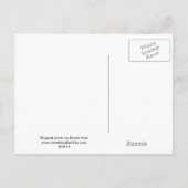 Geboorteaankondiging met baby booties aankondigingskaart (Achterkant)