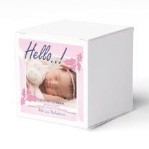 Geboorteaankondiging personaliseren