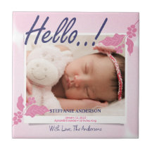 Geboorteaankondiging personaliseren