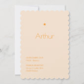 Geboorteaankondiging Poeder - Arthur Kaart (Voorkant)