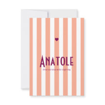 Geboorteaankondiging Riviera Visvangst en pruim