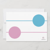 Geboorteaankondiging Twee Broers en Zusters Foto Aankondiging (Achterkant)