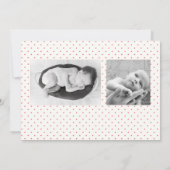 Geboorteaankondiging Zo Geliefd Aankondiging (Achterkant)