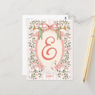 Geboorteaankondiging - Zwanenprinses Briefkaart