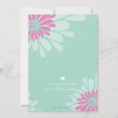 GEBOORTEAANKONDIGINGEN:: Bee-Beautiful 4P Aankondiging (Achterkant)