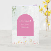 Geboorteaankondigingskaart Kaart (Gele Bloem)