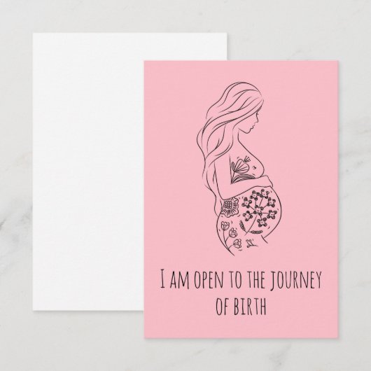 geboorteakte (Voorkant / Achterkant)