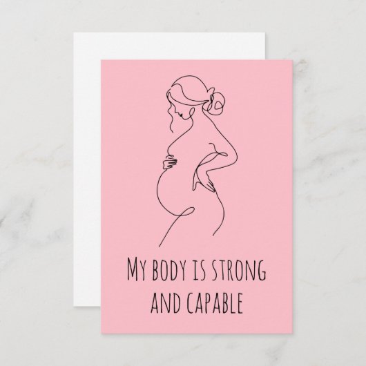 geboorteakte (Voorkant / Achterkant)