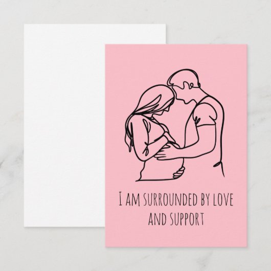 geboorteakte (Voorkant / Achterkant)