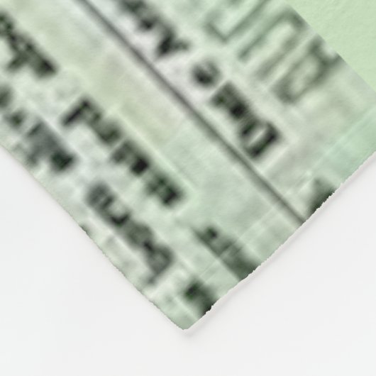 GEBOORTEAKTE FLEECE DEKEN (Hoek)