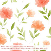 Geboortebloem Januari Anjer Douchegordijn