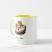 Geboortebloem Mok Cup (Voorkant links)