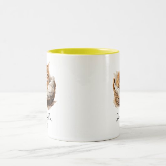 Geboortebloem Mok Cup (Center)