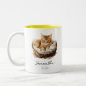 Geboortebloem Mok Cup (Links)