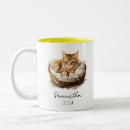 Geboortebloem Mok Cup