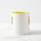 Geboortebloem Mok Cup (Center)