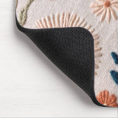 Geboortebloem Muismatten & Desk Mats (Hoek)