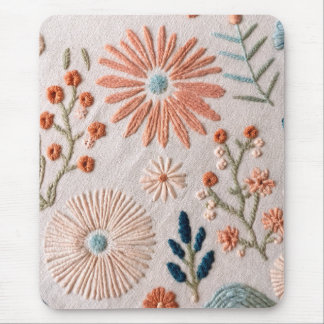 Geboortebloem Muismatten & Desk Mats