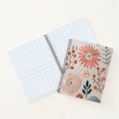 Geboortebloem Notitieboek & Journal (Binnen)