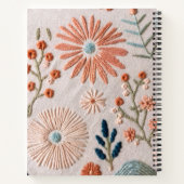Geboortebloem Notitieboek & Journal (Achterkant)
