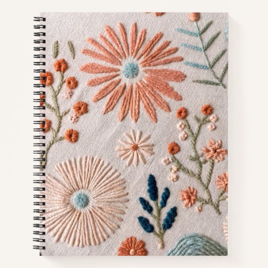 Geboortebloem Notitieboek & Journal (Voorkant)