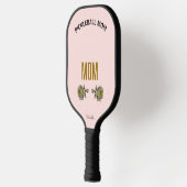 Geboortebloem Persoonlijke Pickleball Moeder Naam Paddle (Links)