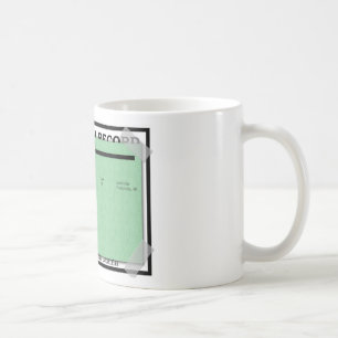 Geboortecertificaat Barack Obama Koffiemok