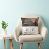 Geboortecertificaatpiloot Kussen (Stoel)