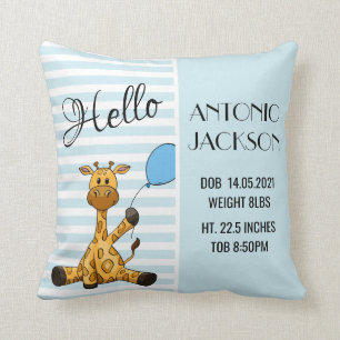 Geboortecertificaatpiloot Kussen