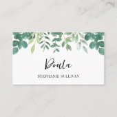 Geboortecoach Doula Visitekaartje (Voorkant)