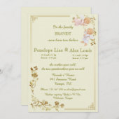 geboortecyclus baby aankondiging (Voorkant / Achterkant)