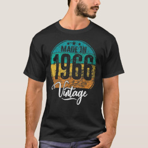 geboortedag 1966: geboortedag 1966 t-shirt