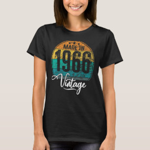 geboortedag 1966: geboortedag 1966 t-shirt